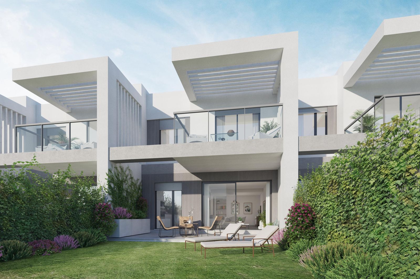 Vive Sevilla como nunca en tu nuevo hogar. Habitat Qualis.