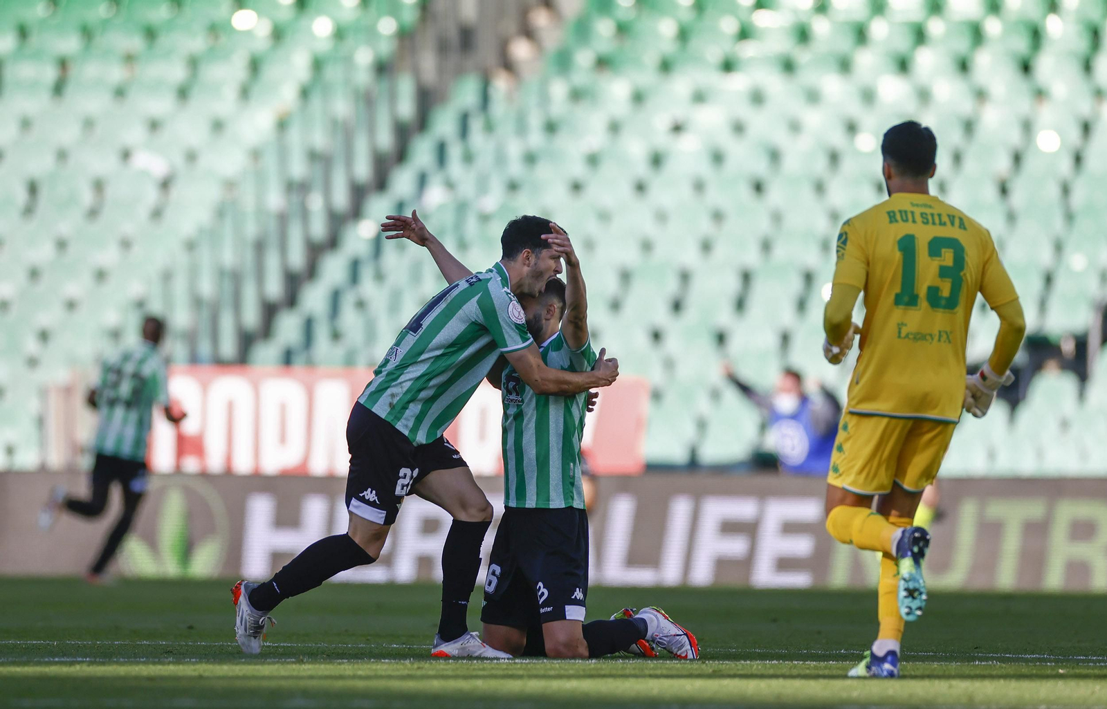 Las imágenes del Betis-Sevilla de la Copa del Rey
