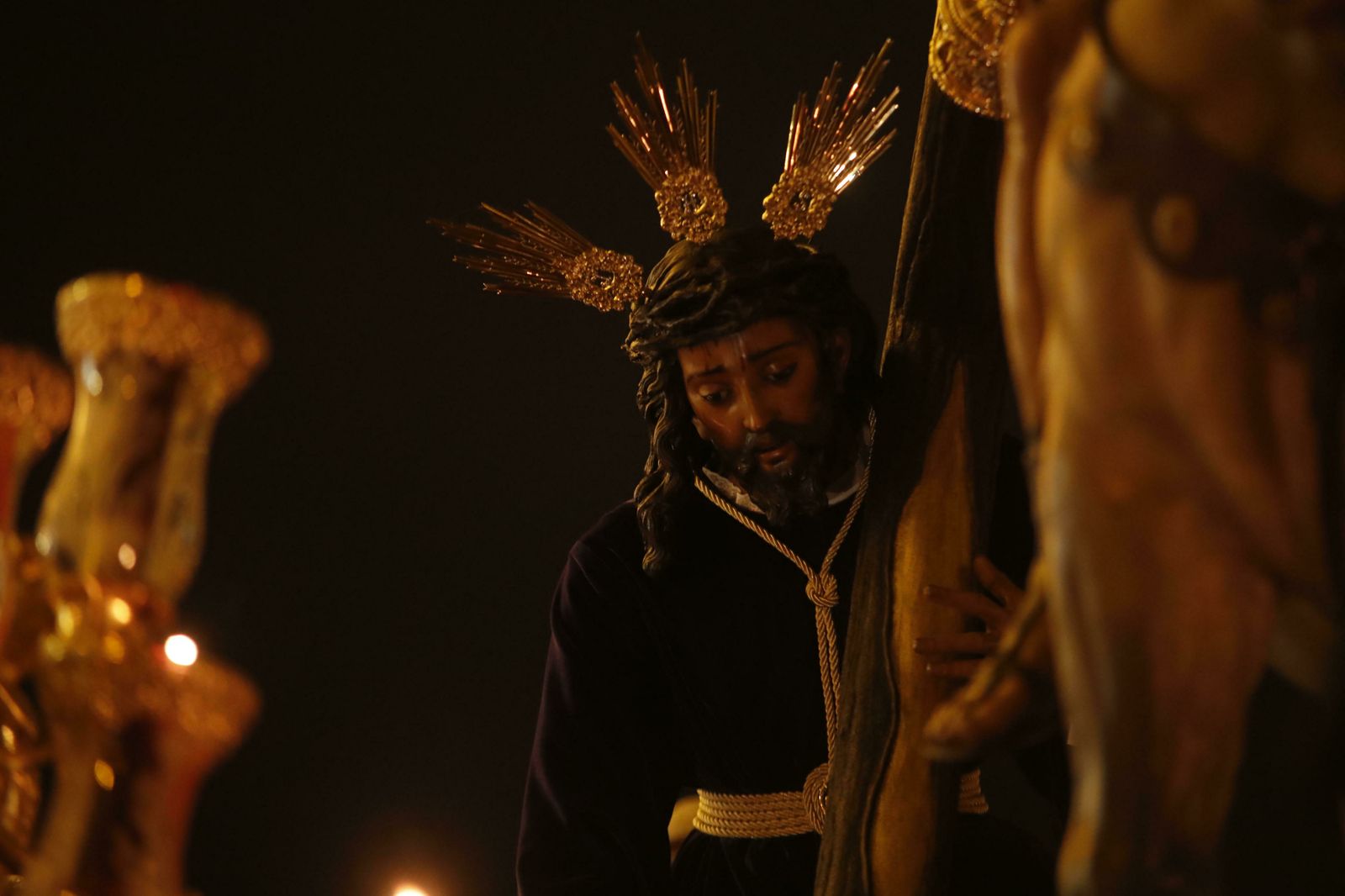 Las imágenes de la Esperanza de Triana