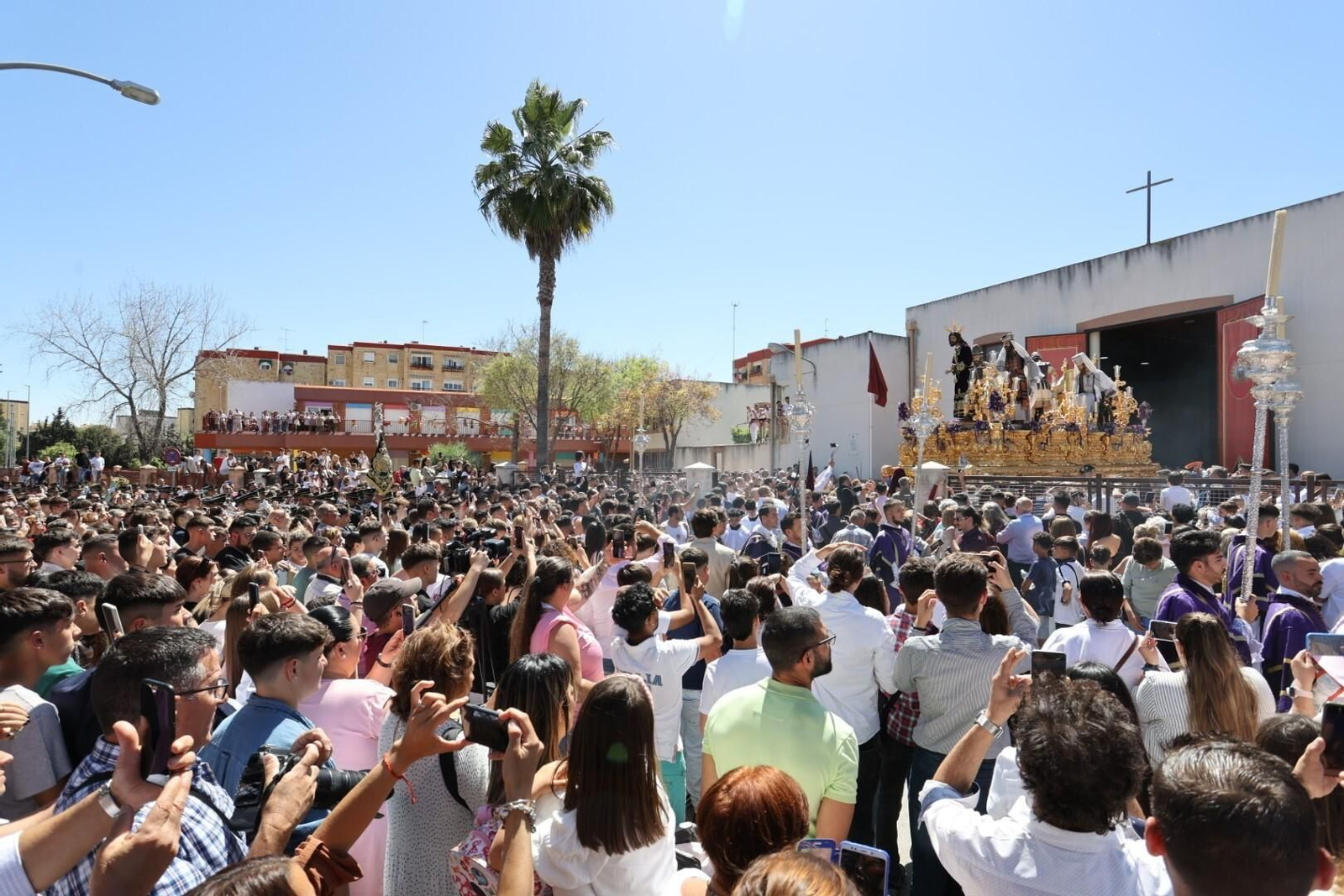 Miércoles Santo en Jerez: Las imágenes de la hermandad del Soberano Poder