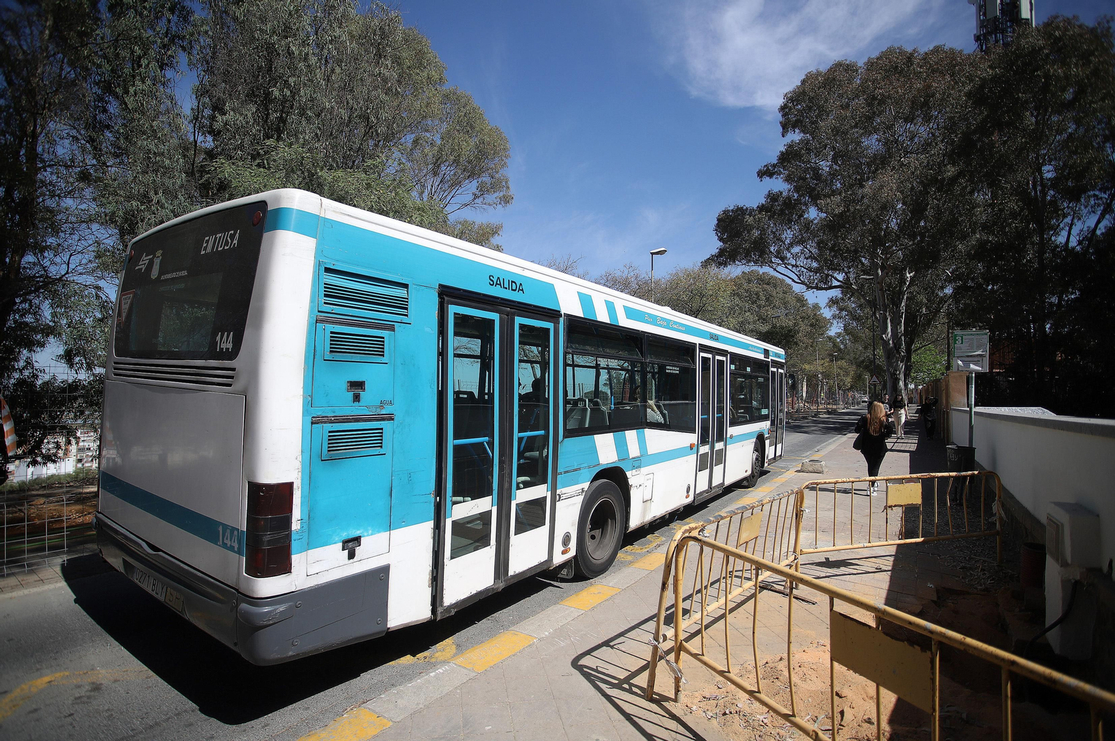 Barrio a barrio: El Conquero de Huelva en imágenes