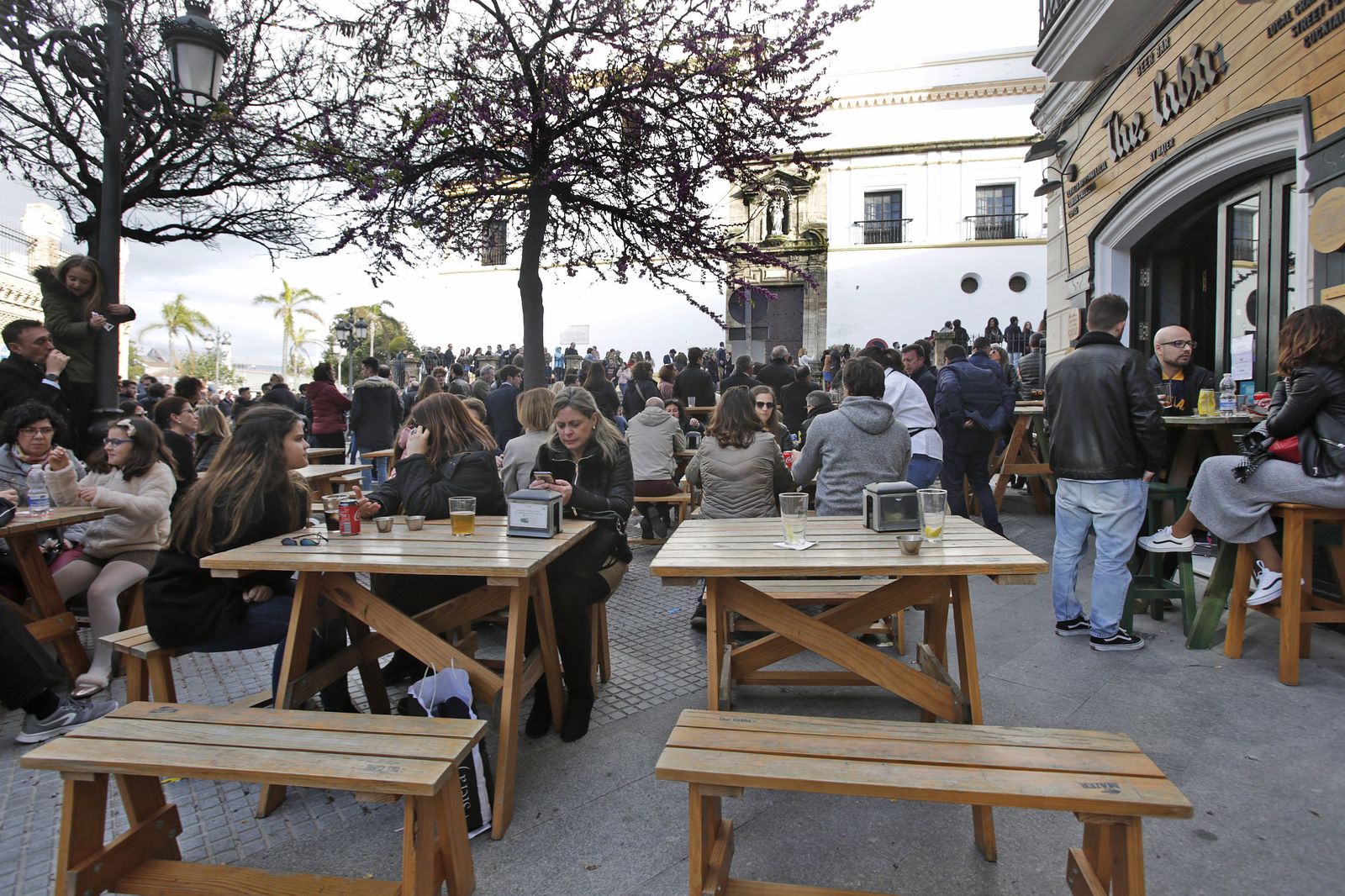 La ocupación hotelera en Semana Santa baja un 10% respecto a 2017