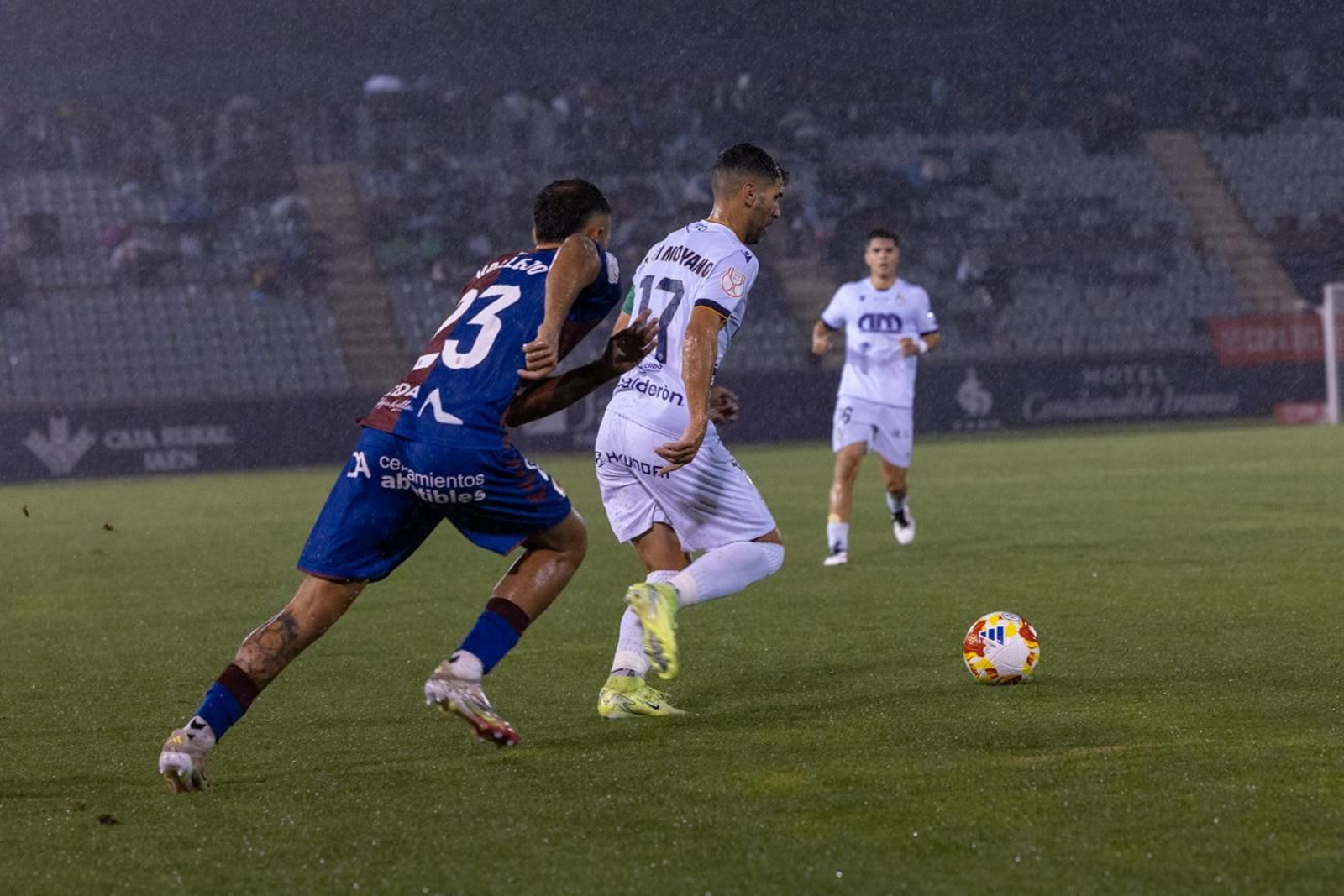 Las mejores imágenes del Real Jaén 1-3 CD Eldense de la primera ronda de la Copa del Rey