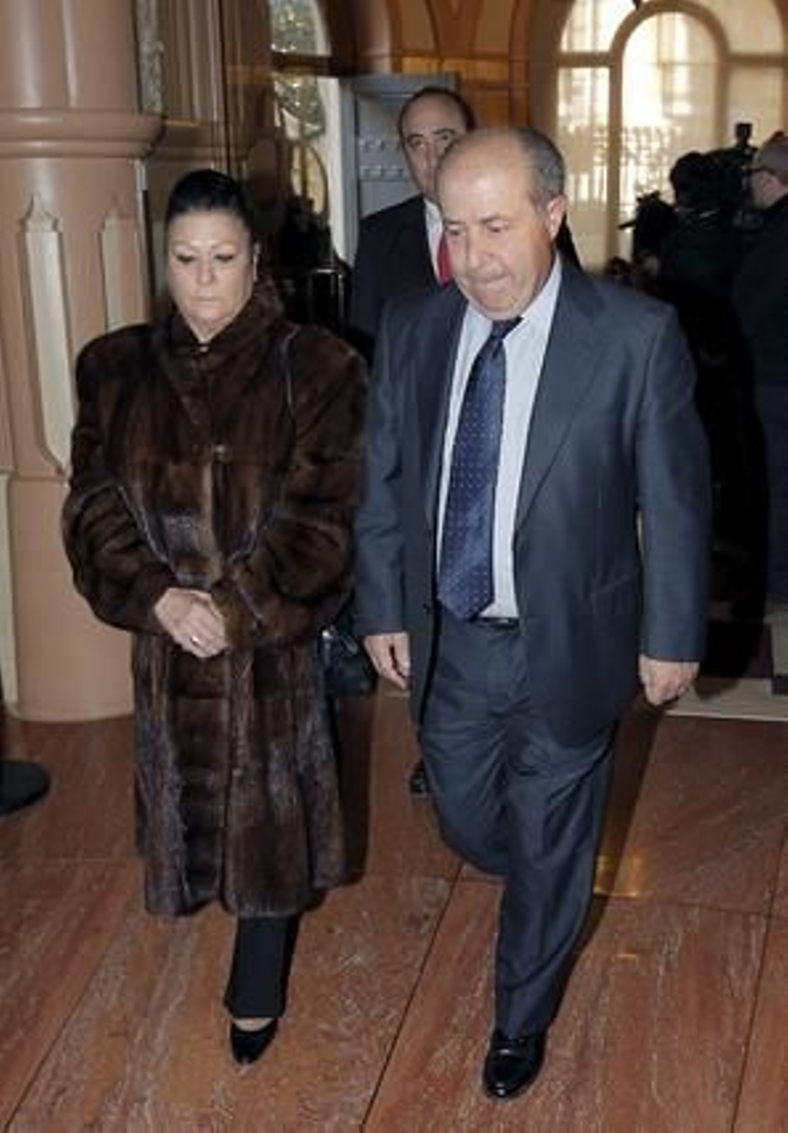 El alcalde de Granada, José Torres Hurtado, se ha desplazado hasta Madrid. / EFE