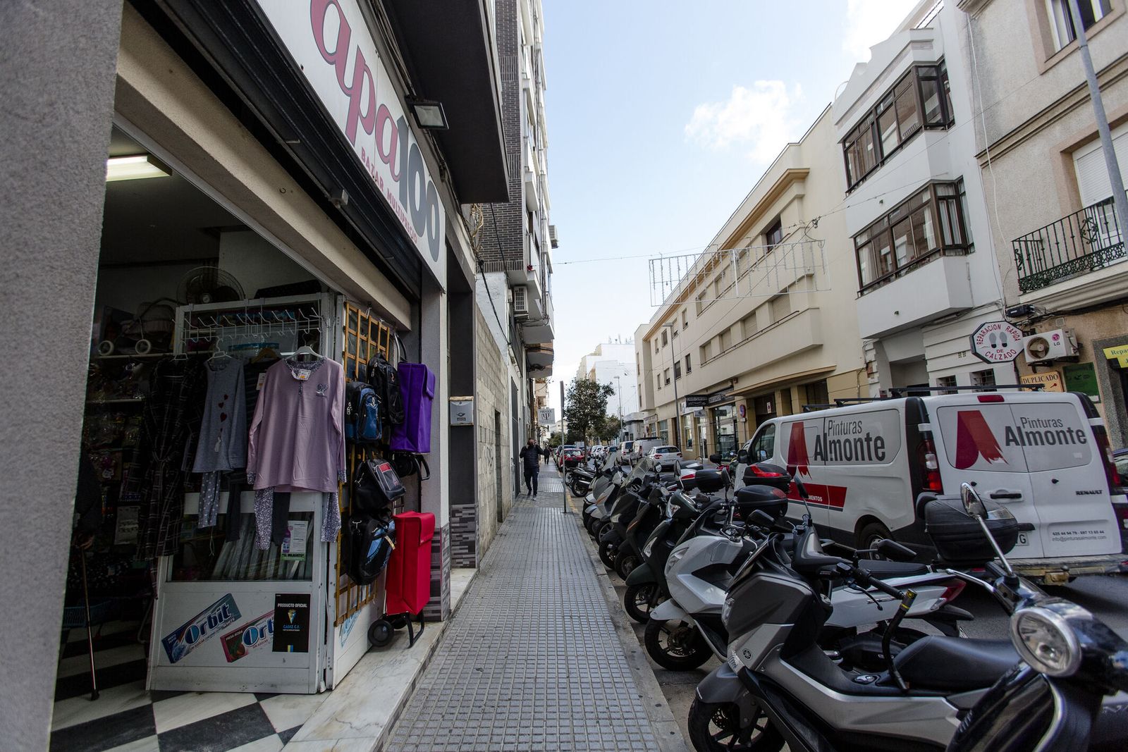 La avenida de Portugal en una imagen de archivo.