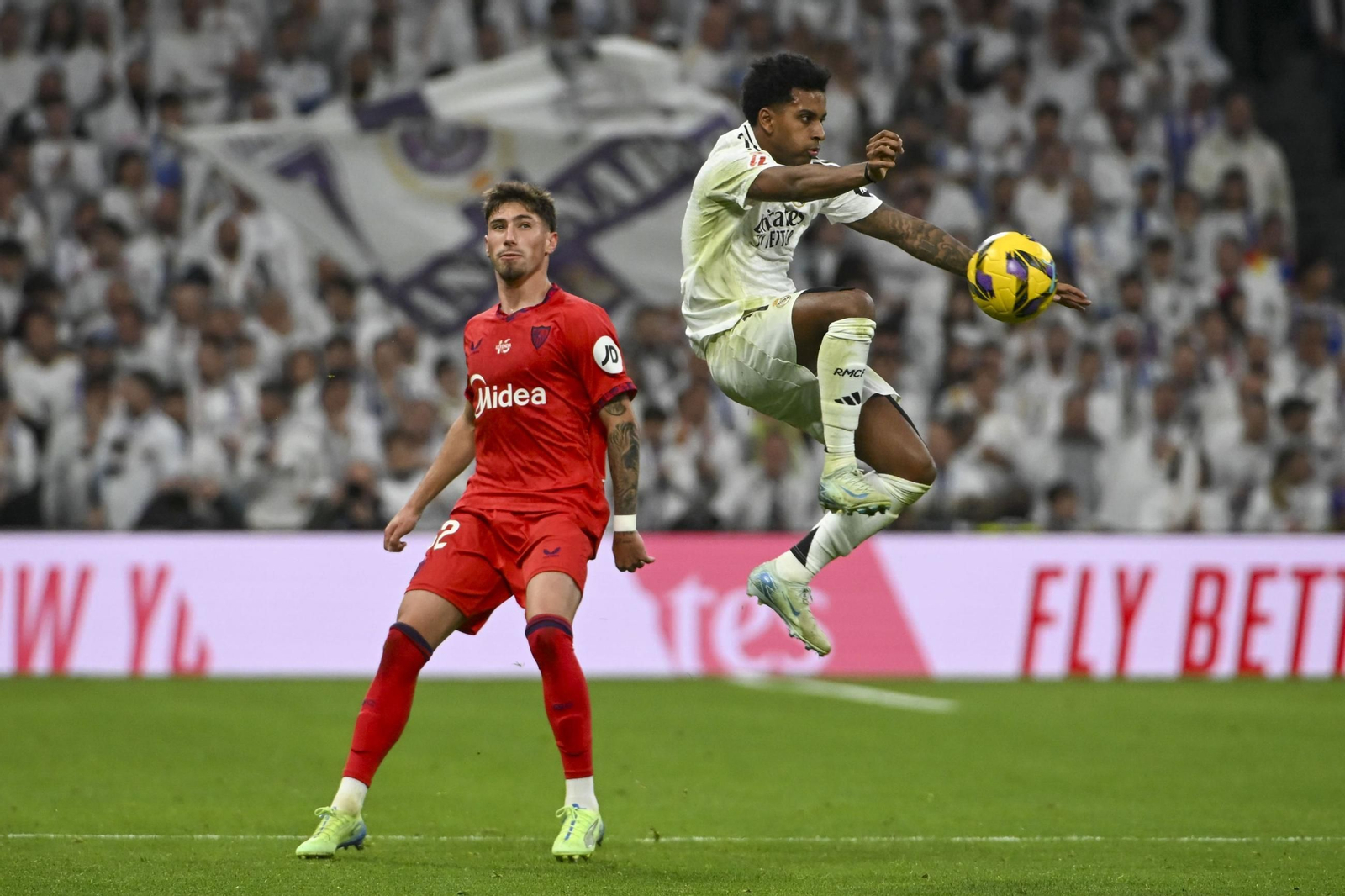 Las fotos del Real Madrid - Sevilla