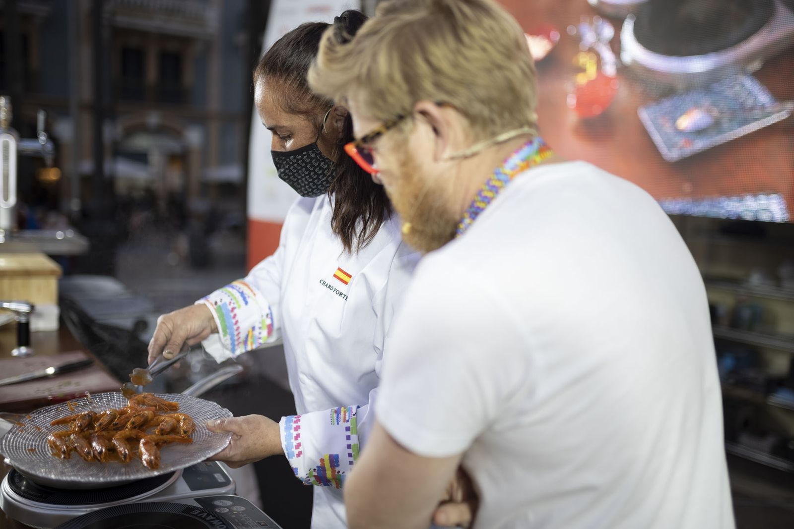 Los mejores chefs cocinan en la calle: Restaurante Casa Lalo