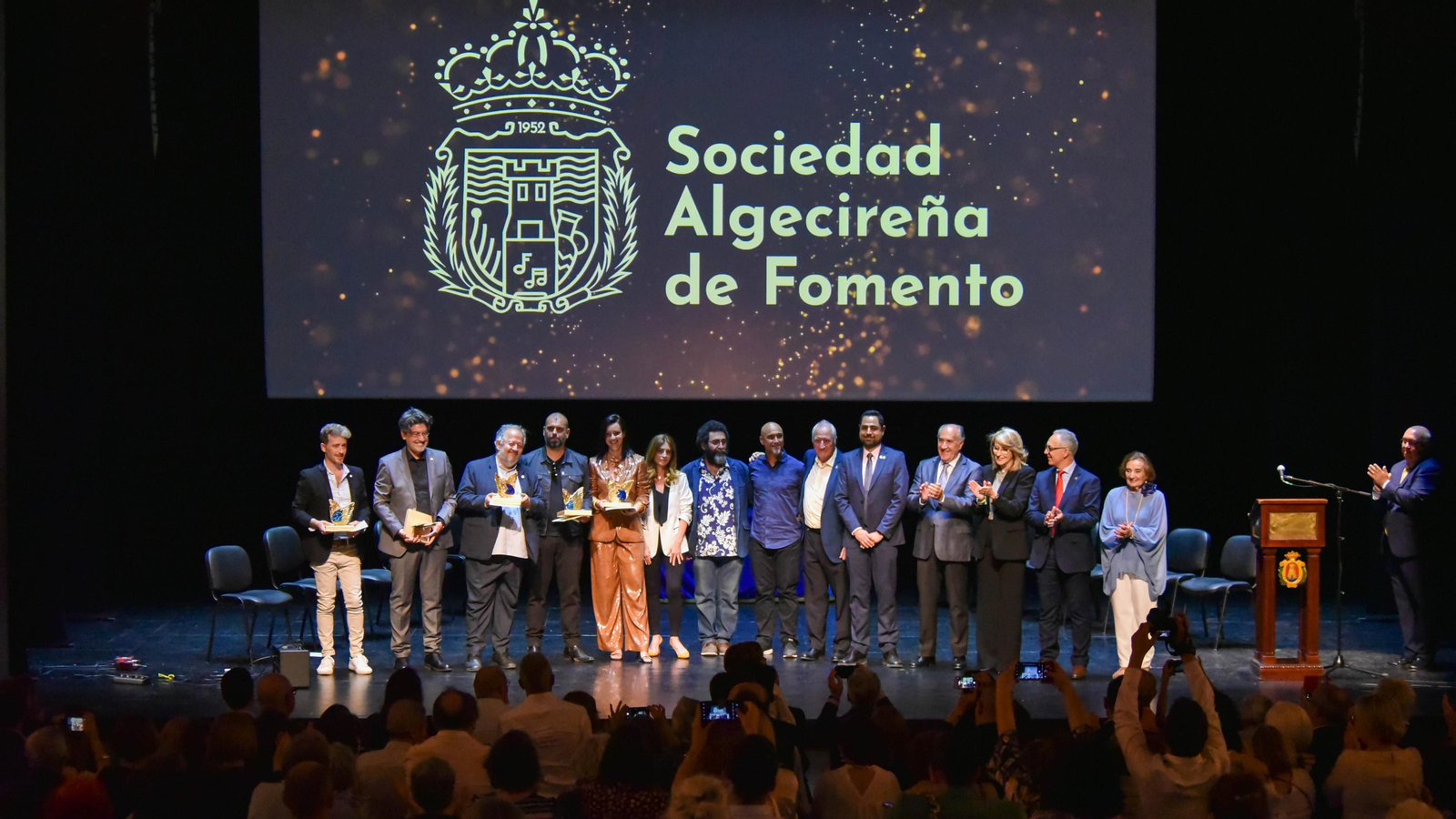 Las fotos de la I Gala premios S.A.F. de la Cultura