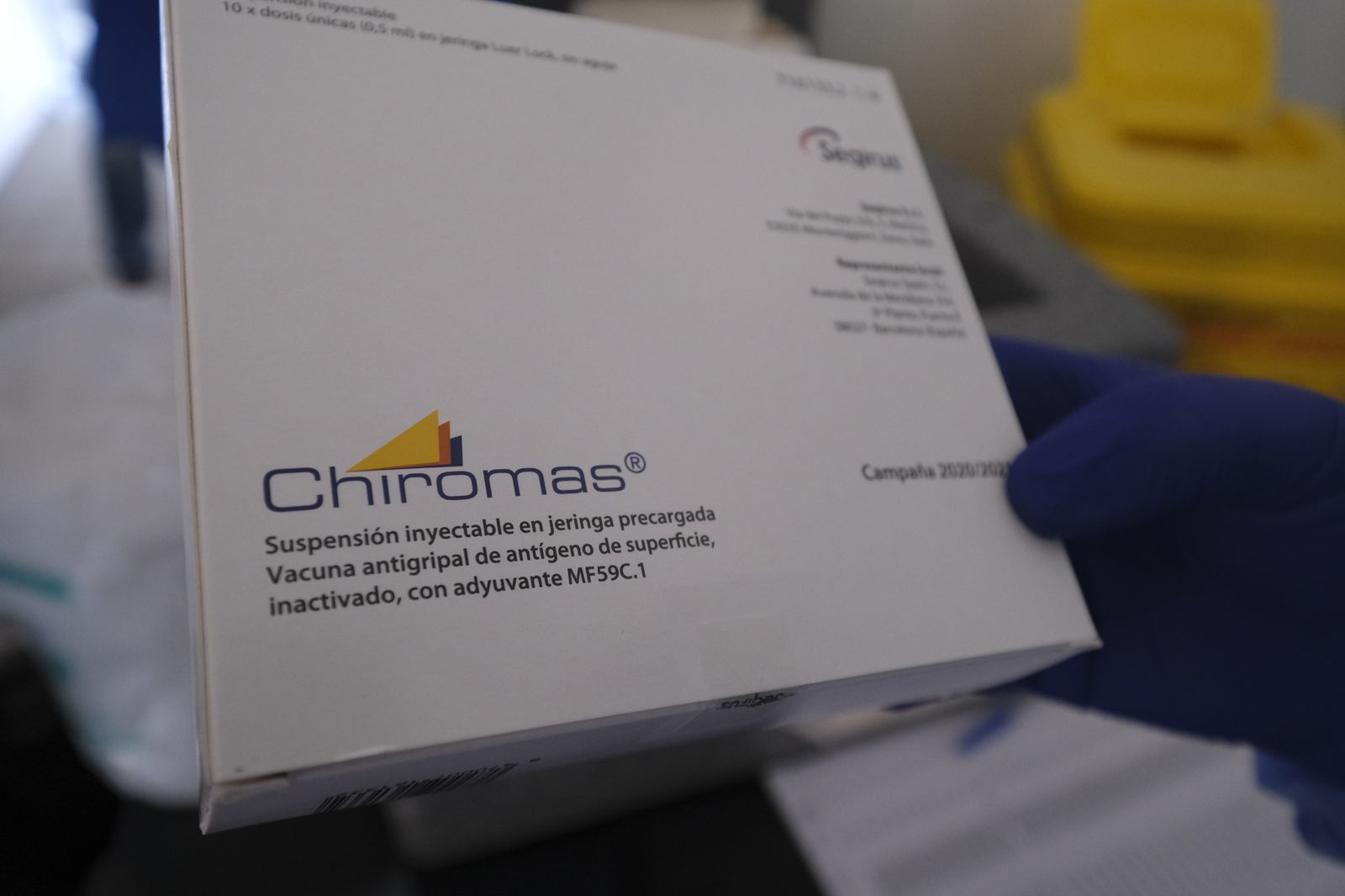 Campaña vacunación gripe. Almería