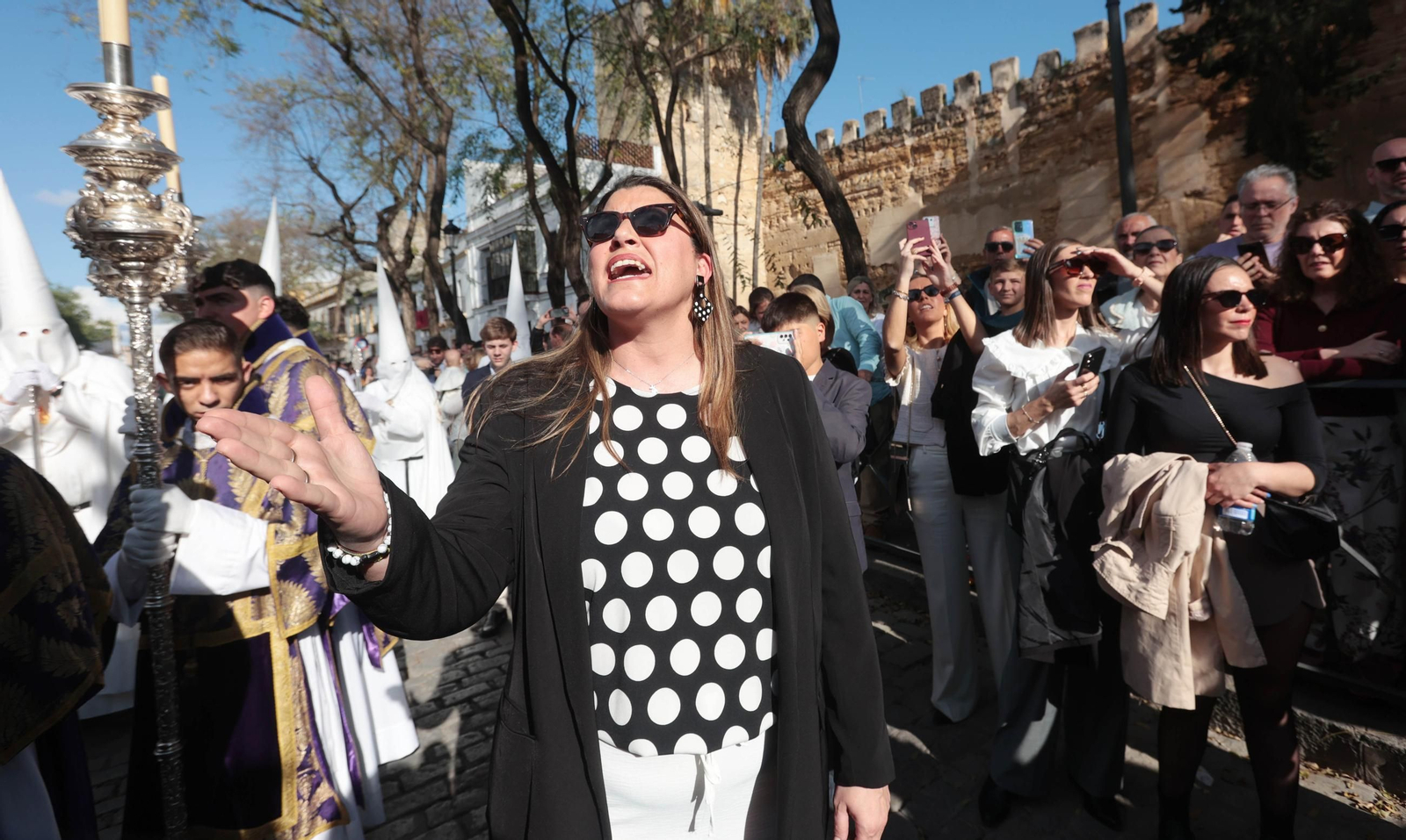 La Hermandad del Transporte en imágenes el Domingo de Ramos del 2025 en Jerez