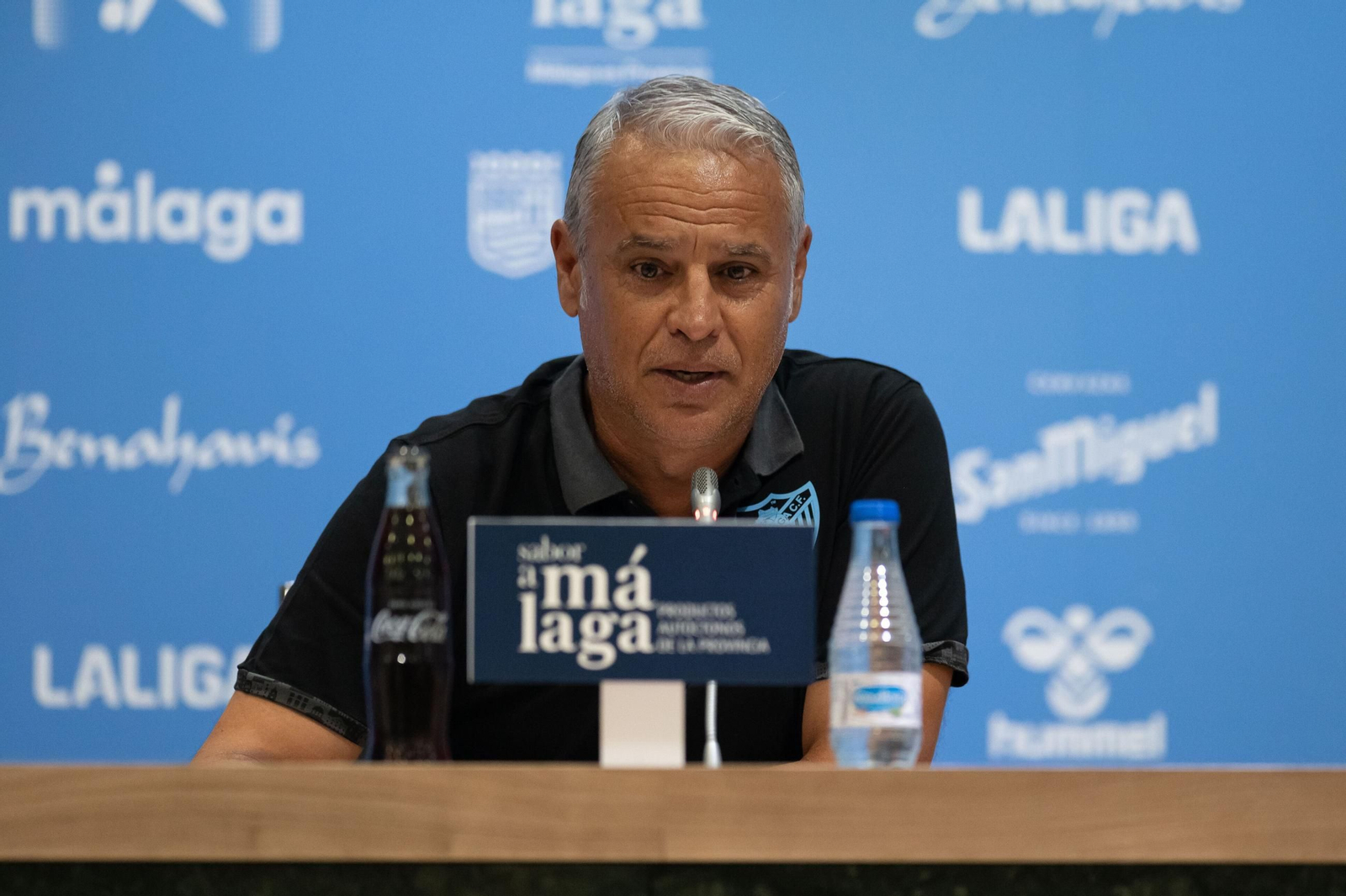 El paso de Sergio Pellicer por el Málaga CF, en fotos