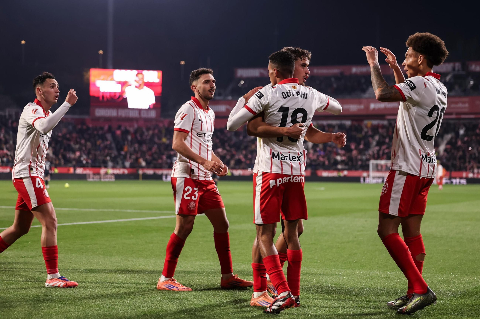 Las imágenes del Girona-Real Madrid