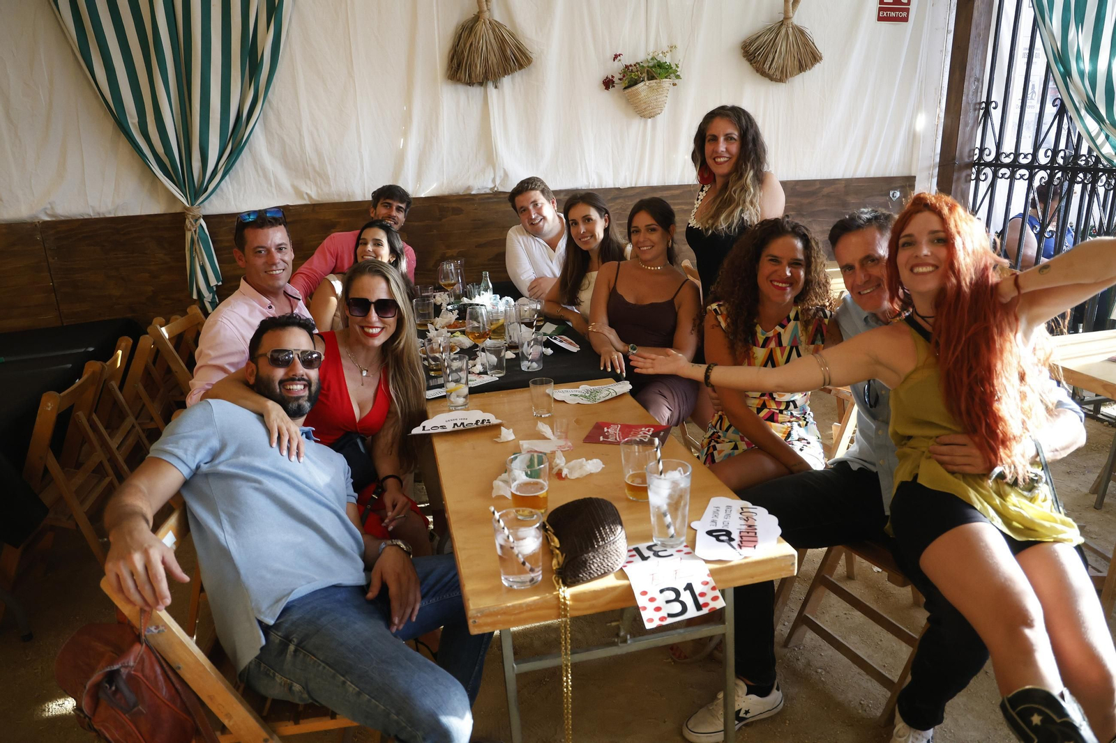 Búscate en las fotos del sábado en la Feria de Tarifa 2025