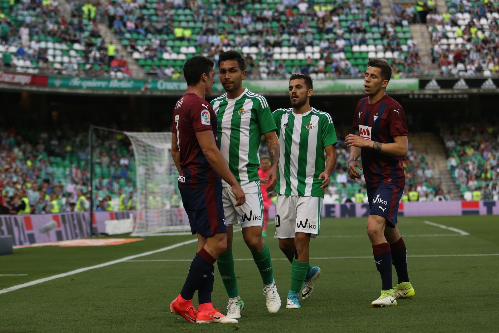 Las imágenes del Betis-Eibar