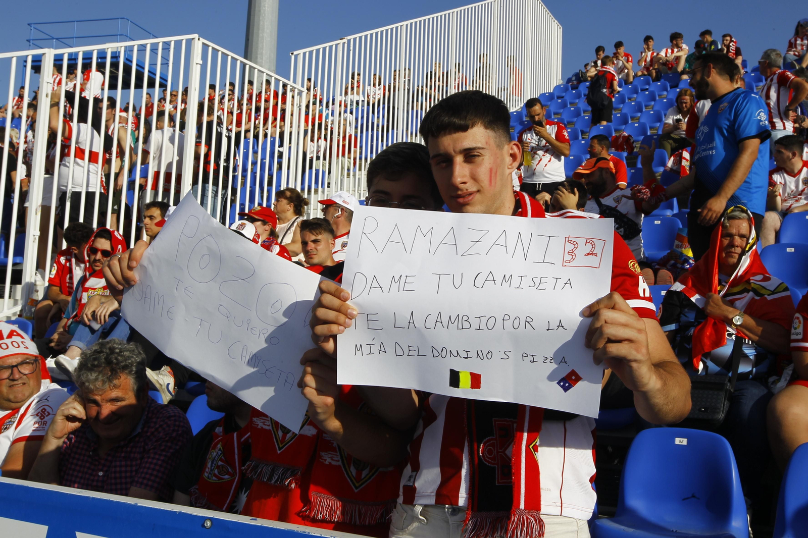 Imágenes del C.D. Leganés-U.D. Almería. Ascenso a la Liga Santander de Fútbol