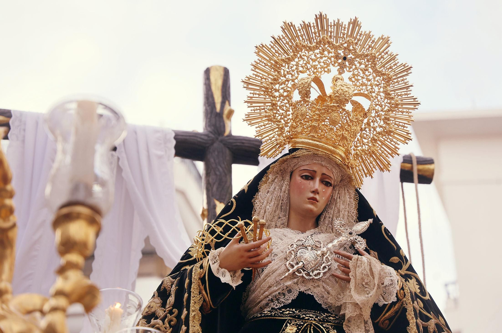 Viernes Santo: Imágenes de la Hermandad del Silencio