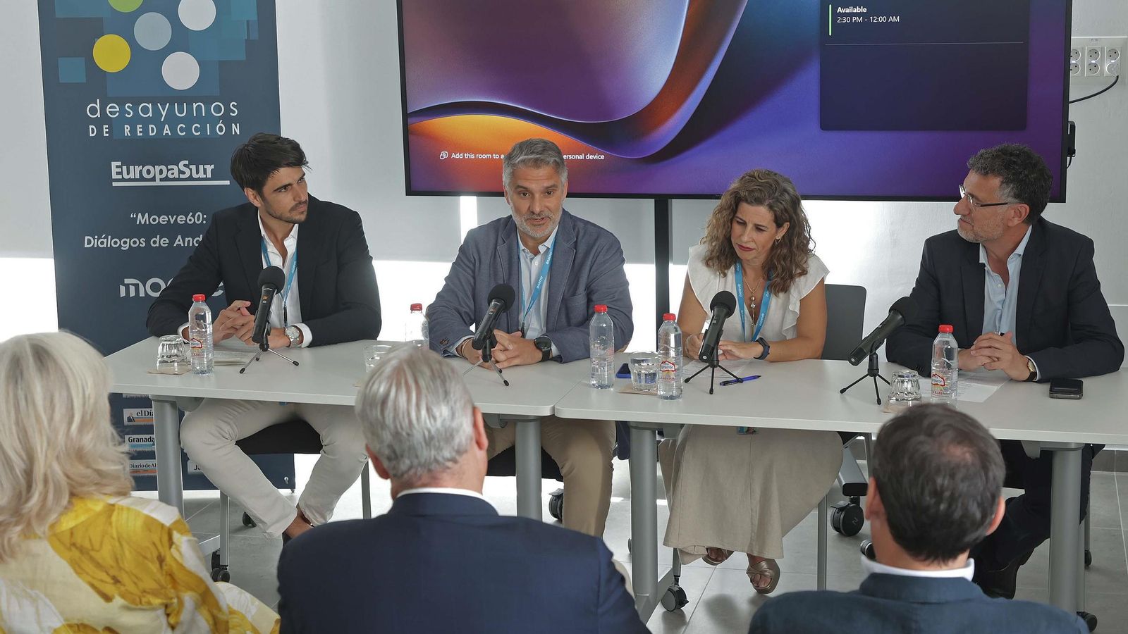 Un momento de la mesa redonda