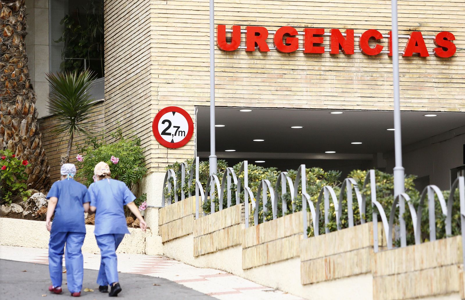 Hospital Regional de Málaga.