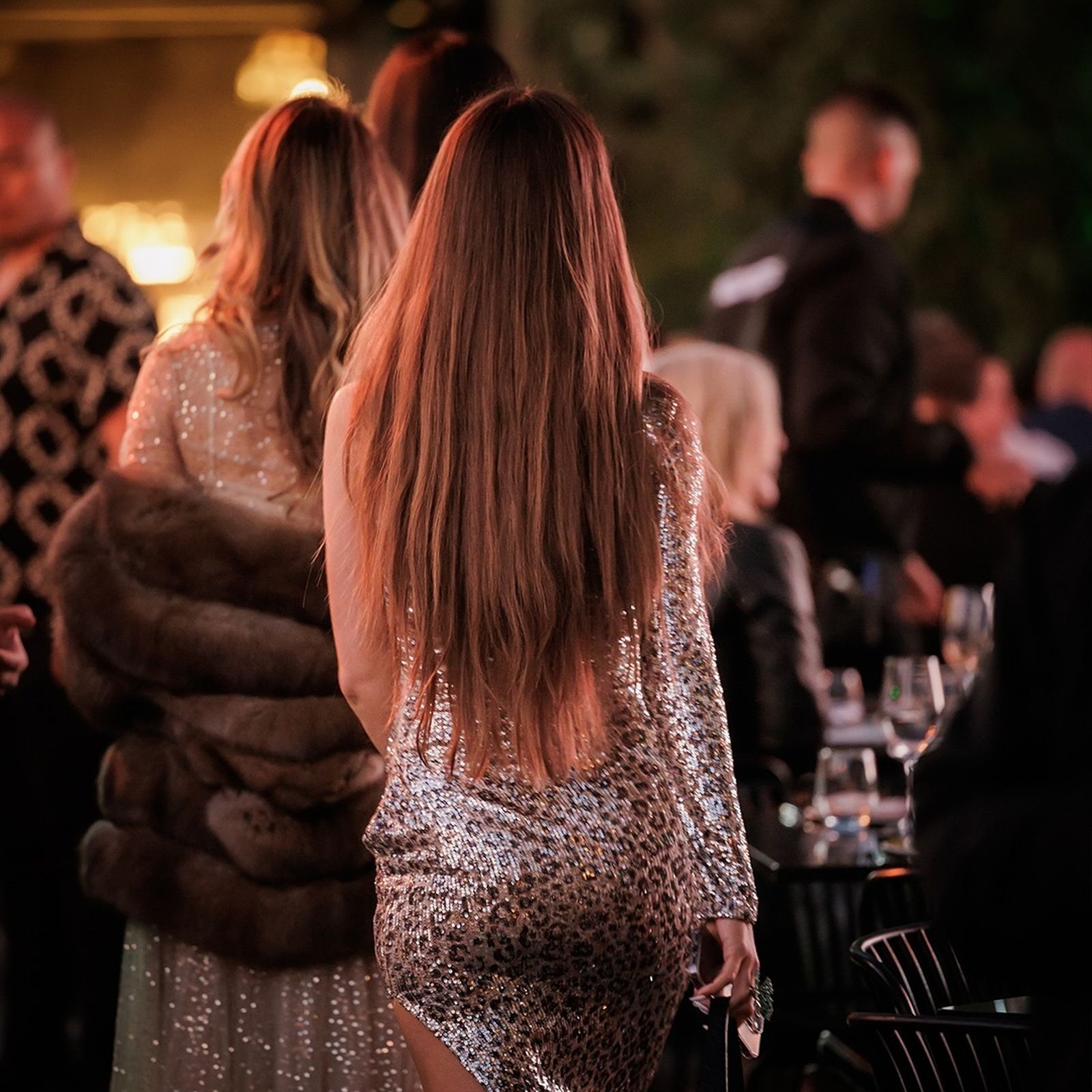 Un momento de la fiesta de Mamzel