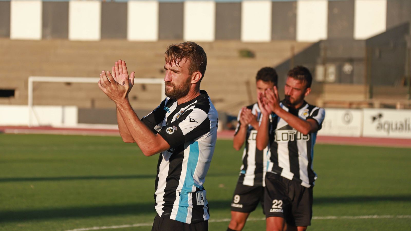 Las mejores fotos del Balona - Recreativo Granada