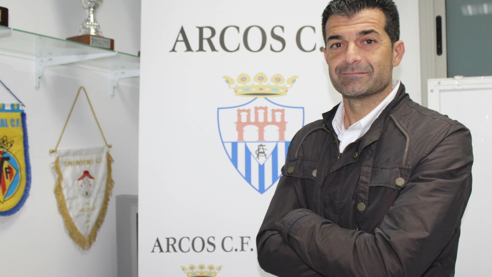 Mariano Suárez, en su etapa en el Arcos.