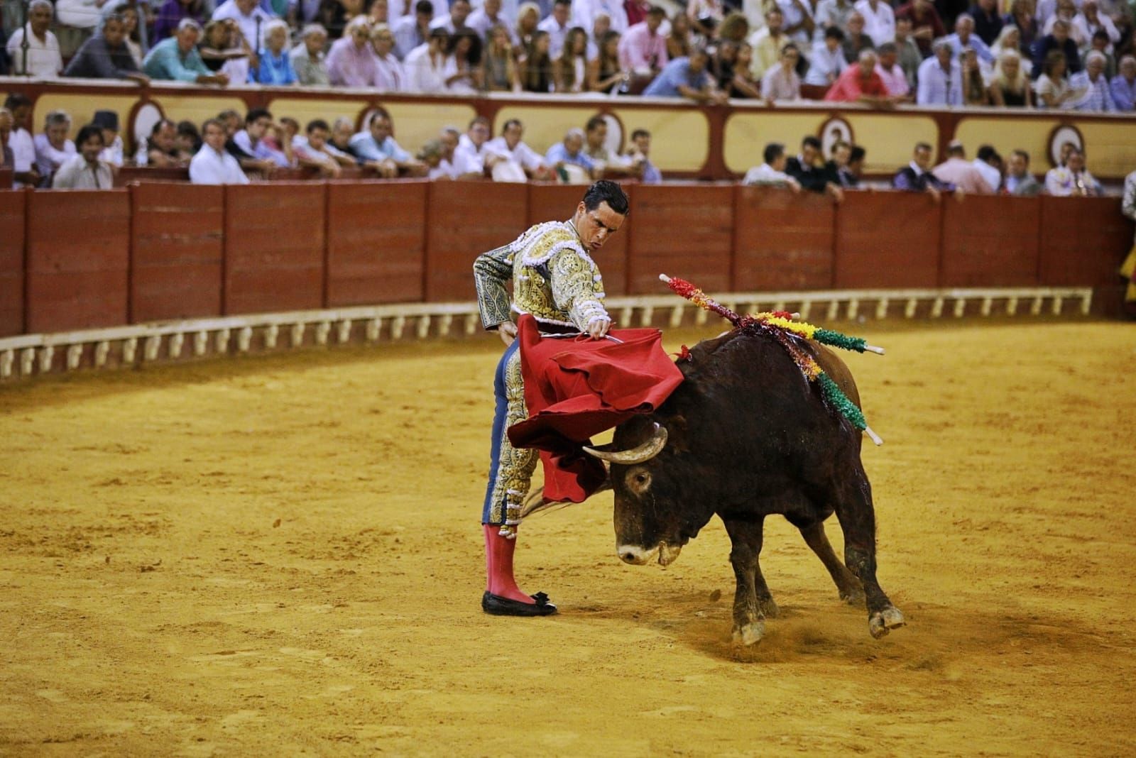 Imágenes de la despedida de Enrique Ponce en la plaza de toros de El Puerto