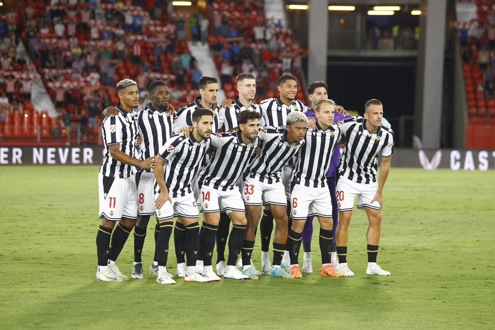 El partido U.D. Almería-C.D. Castellón en imágenes