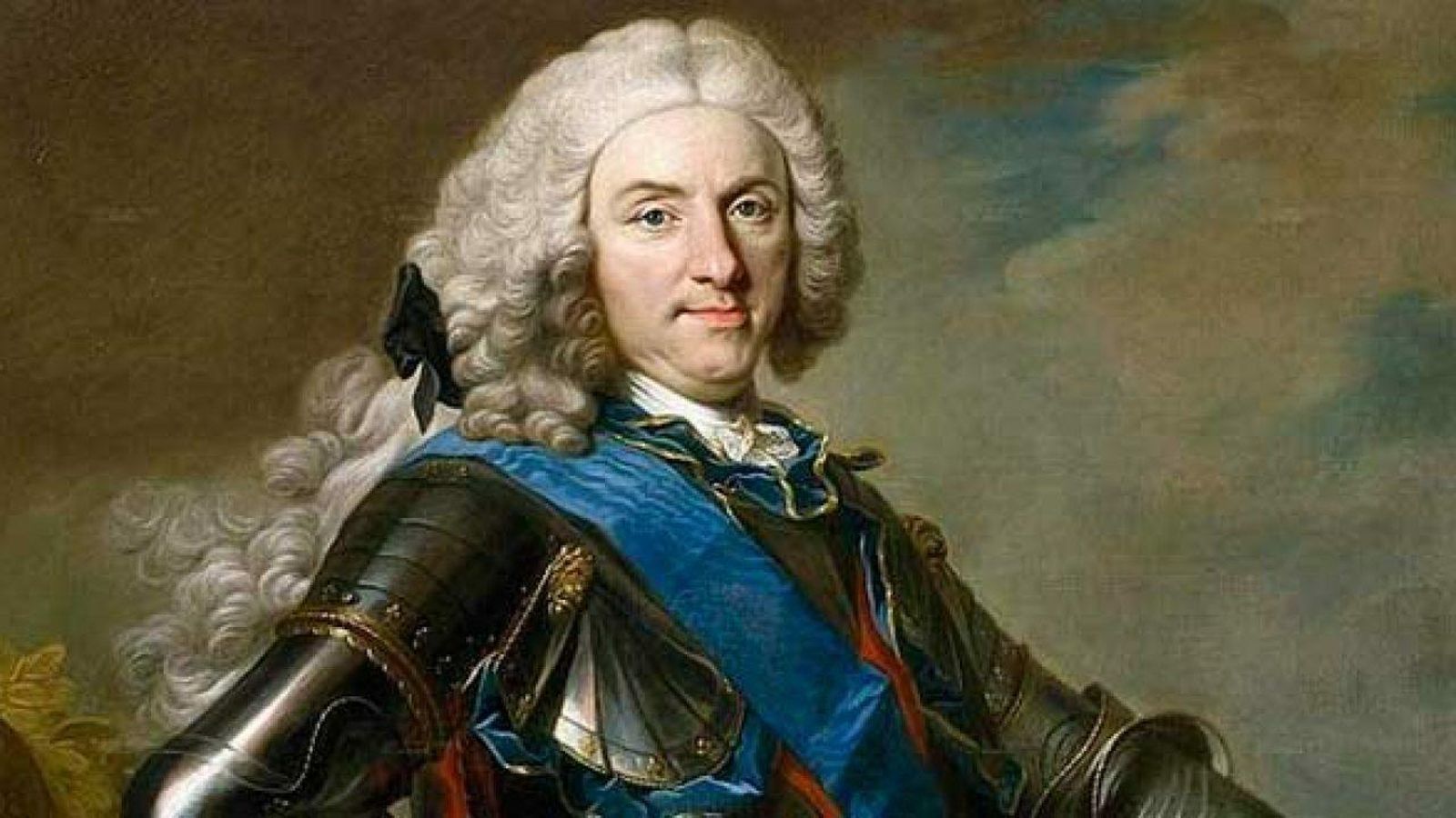 Retrato de Felipe V de España.