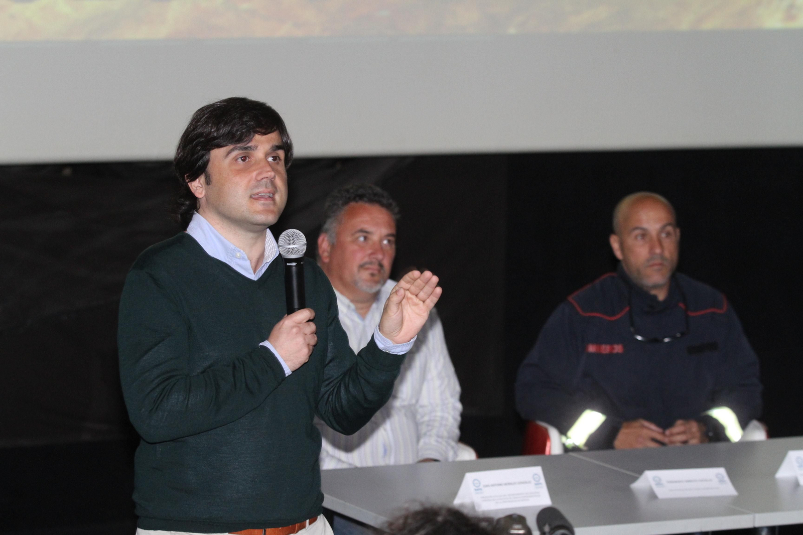 Presentación del documental 'La gran ola' en el colegio Funcadia