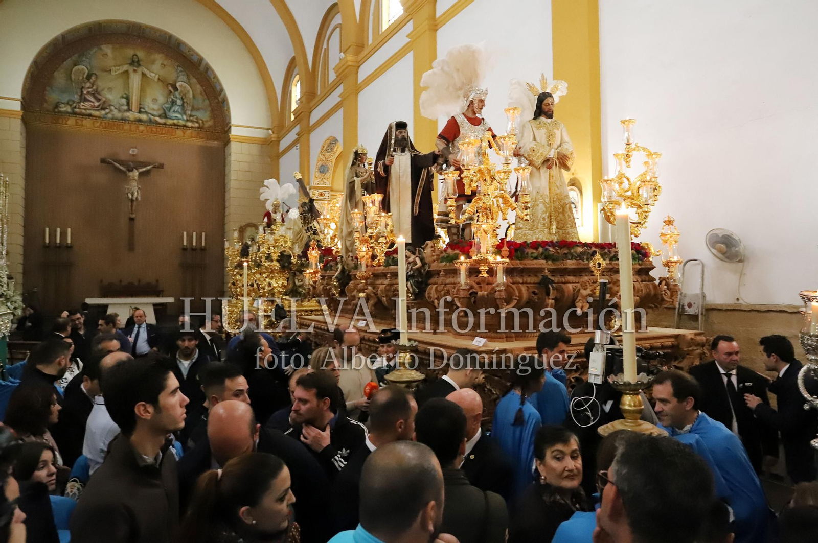 Imágenes de la Hermandad de la Victoria de Huelva