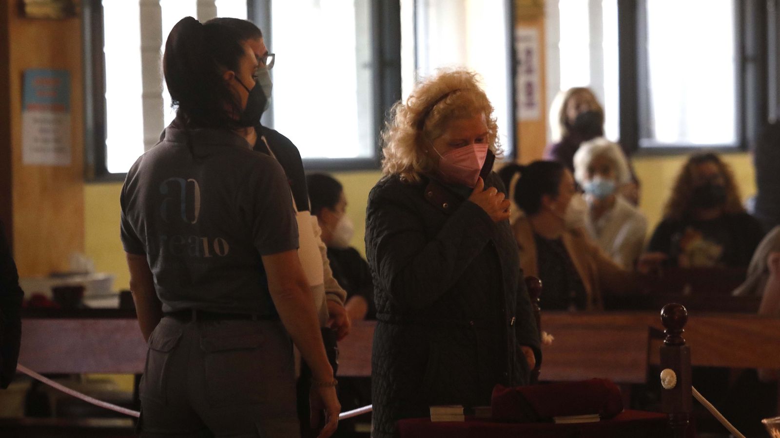 Fotos del Miércoles Santo en La Línea: Medinaceli, Huerto y Amor, Abandono y Mayor Dolor