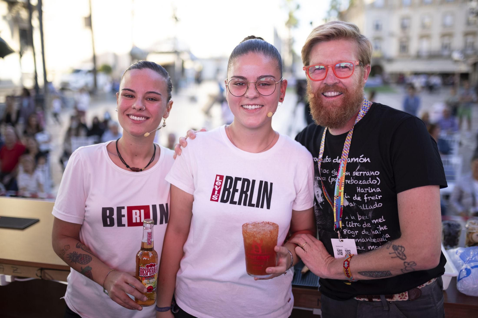 El Bar Berlín muestra su "coctelería cervecera" en la Plaza de las Monjas