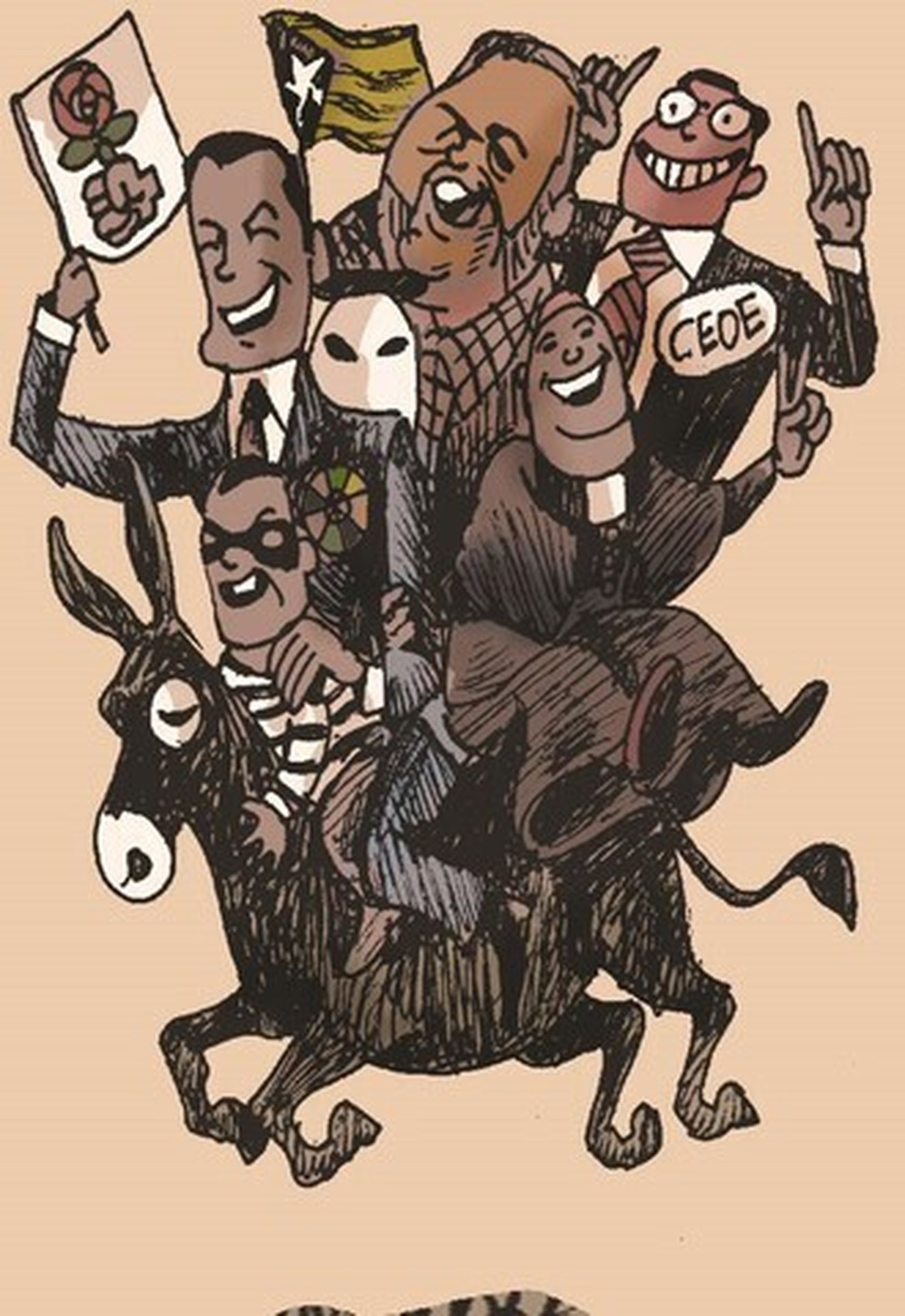 Desamparo e indultos