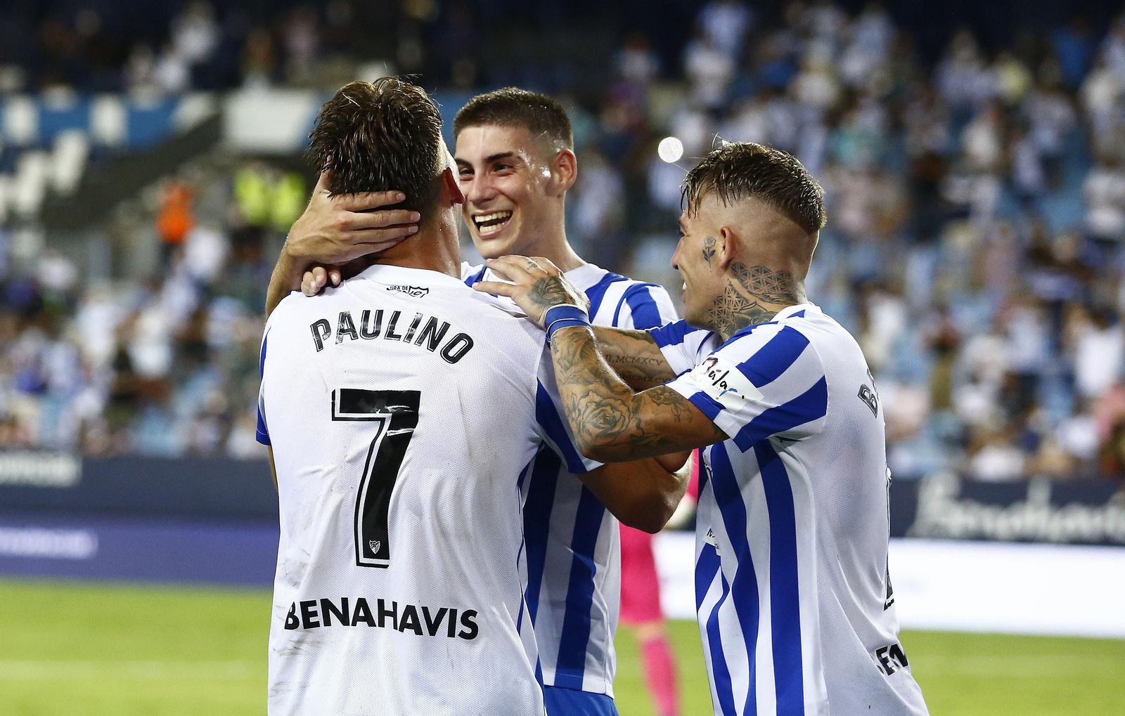 Las fotos del Málaga CF-Girona