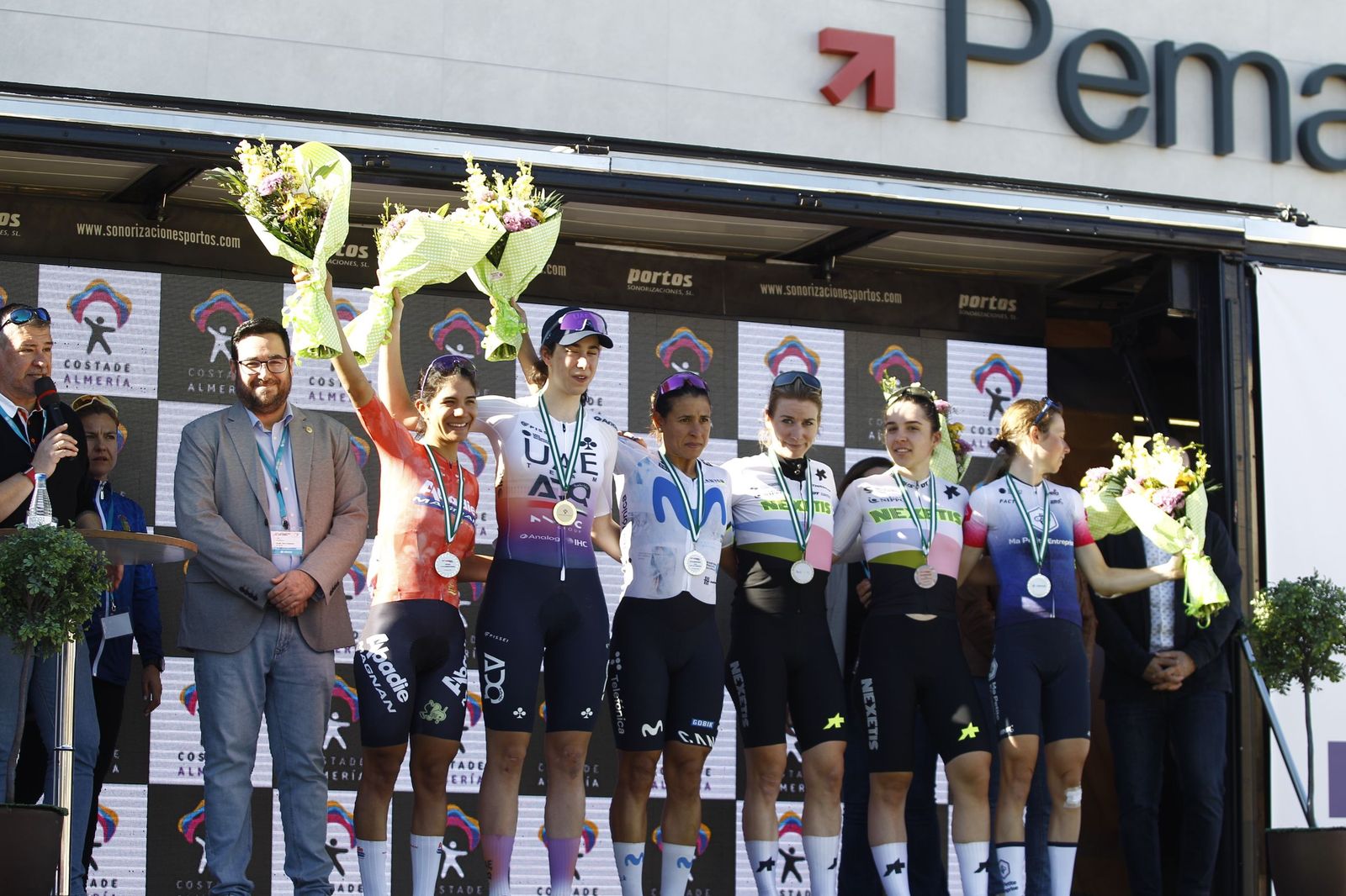 La Clásica Ciclista Femenina de Almería en imágenes
