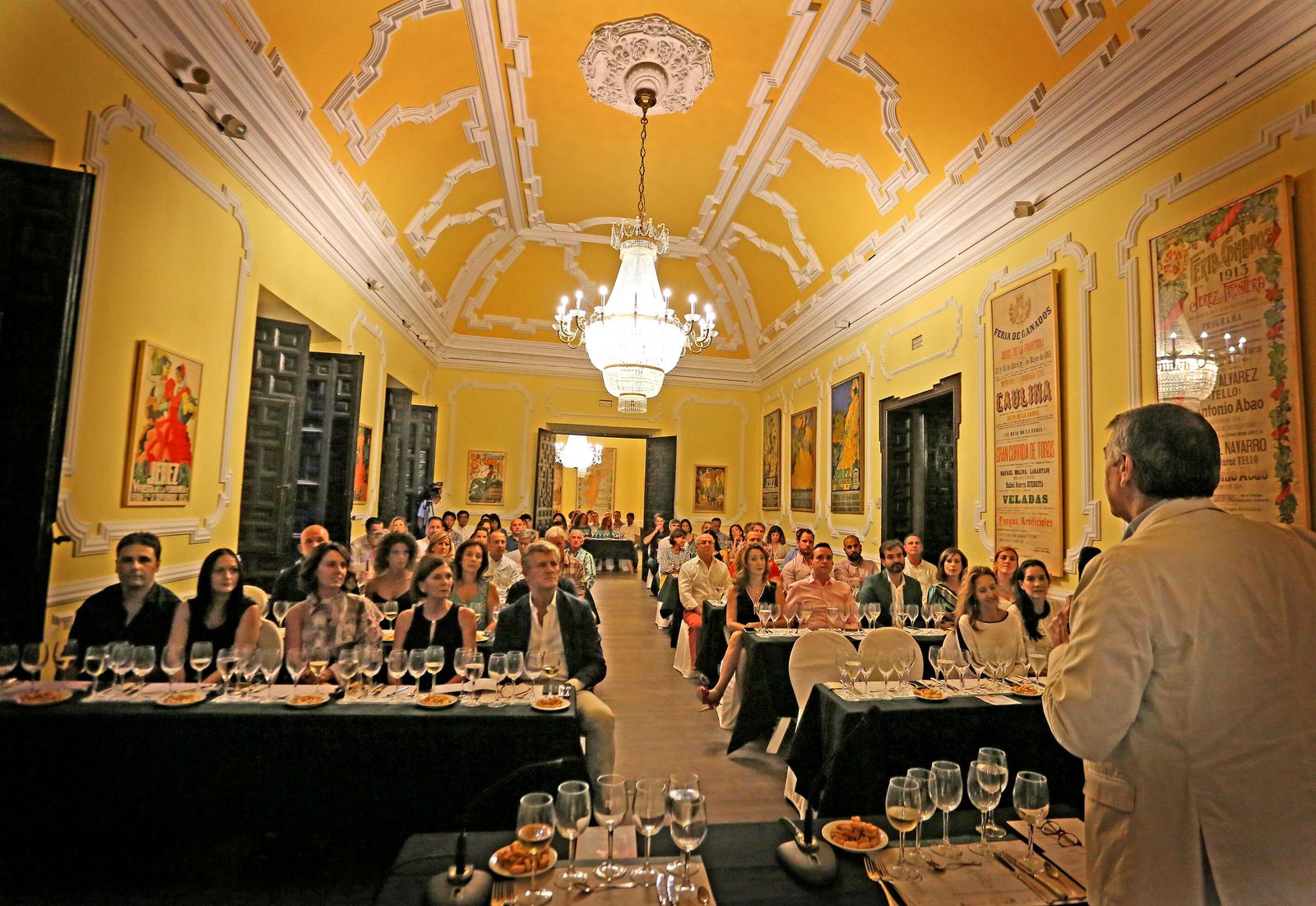 Gran afluencia en la cata de González Byass