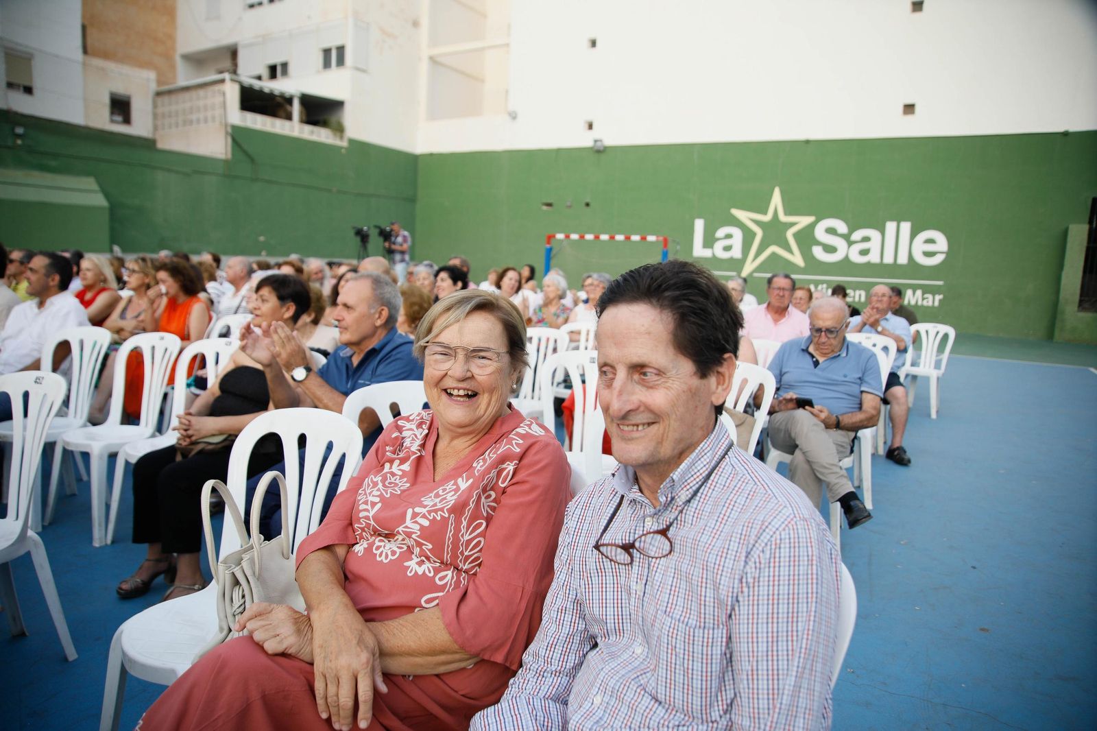 Las imágenes del homenaje a Antonio Galindo en Almería