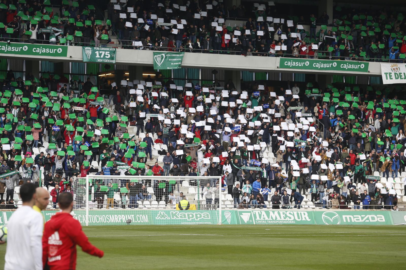 Las imágenes del Córdoba-Oviedo