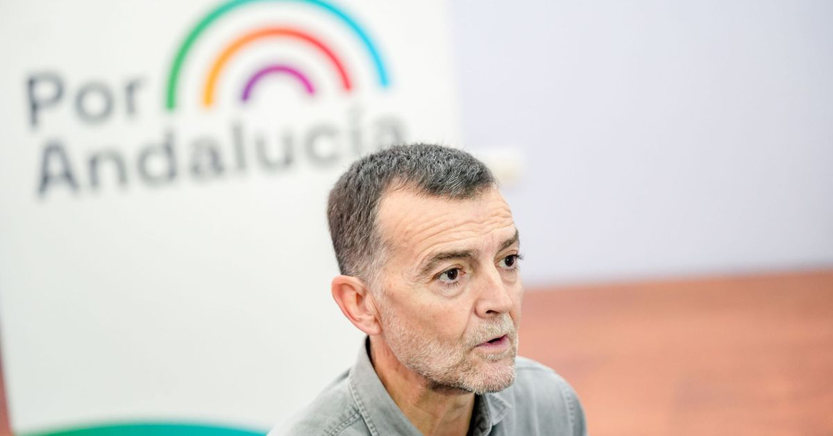 Antonio Maíllo se echa a la calle para movilizar al electorado andaluz de izquierda