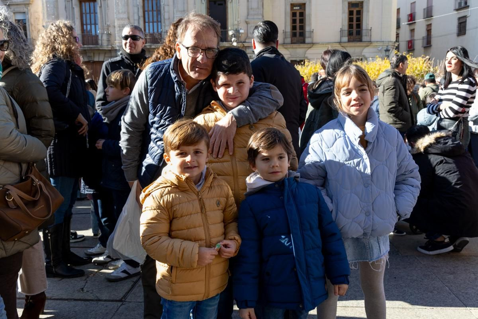 Fiesta infantil de Nochevieja en la Plaza de Santa María