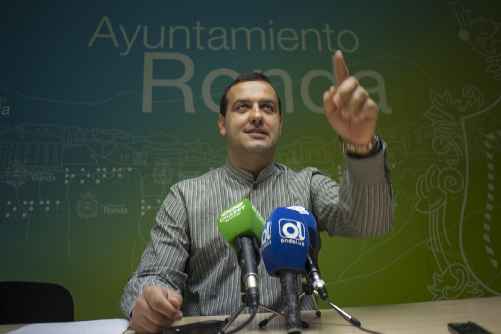 Alvaro Carreño, delegado municipal de Economía del Ayuntamiento de Ronda.