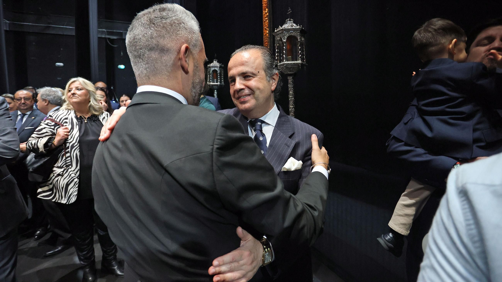 Imágenes de David Puerto en su pregón de Semana Santa 2025 en Jerez