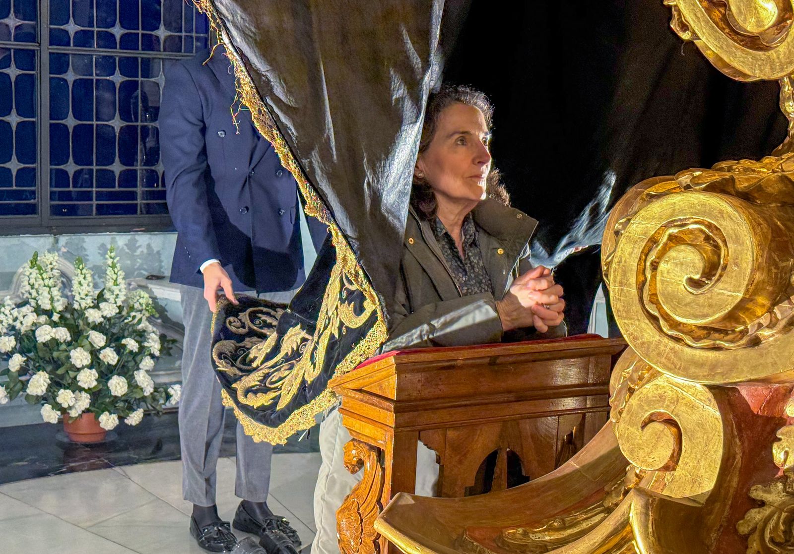 Las mejores fotos de la presentación de los niños a la Virgen de los Dolores de Córdoba
