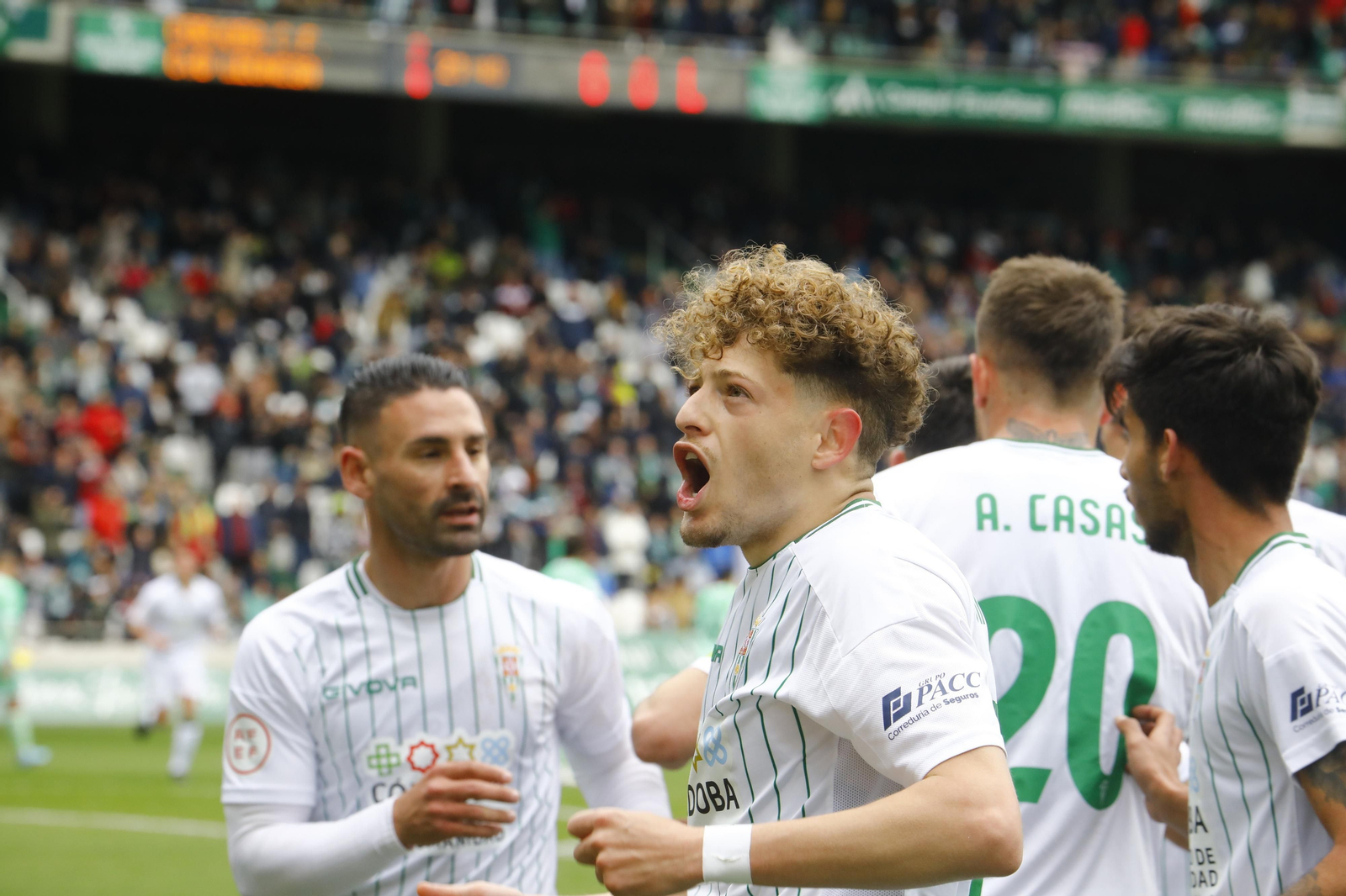 La victoria del Córdoba CF ante la Cultural Leonesa, en imágenes