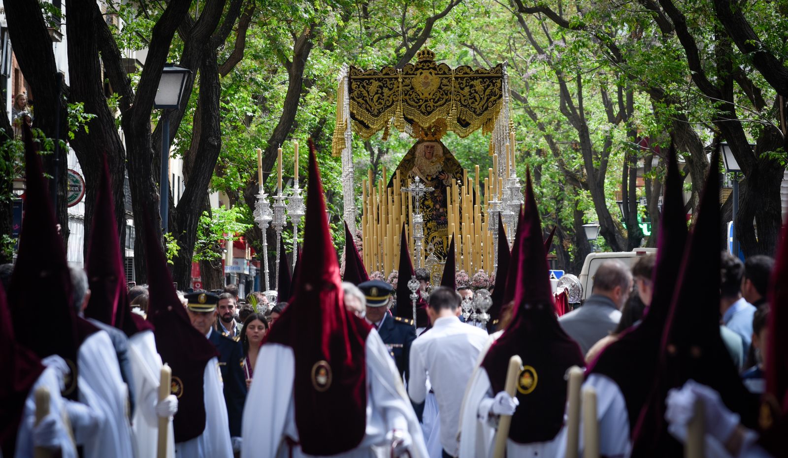 Las imágenes de la Hermandad de El Cerro en la Semana Santa de Sevilla 2024