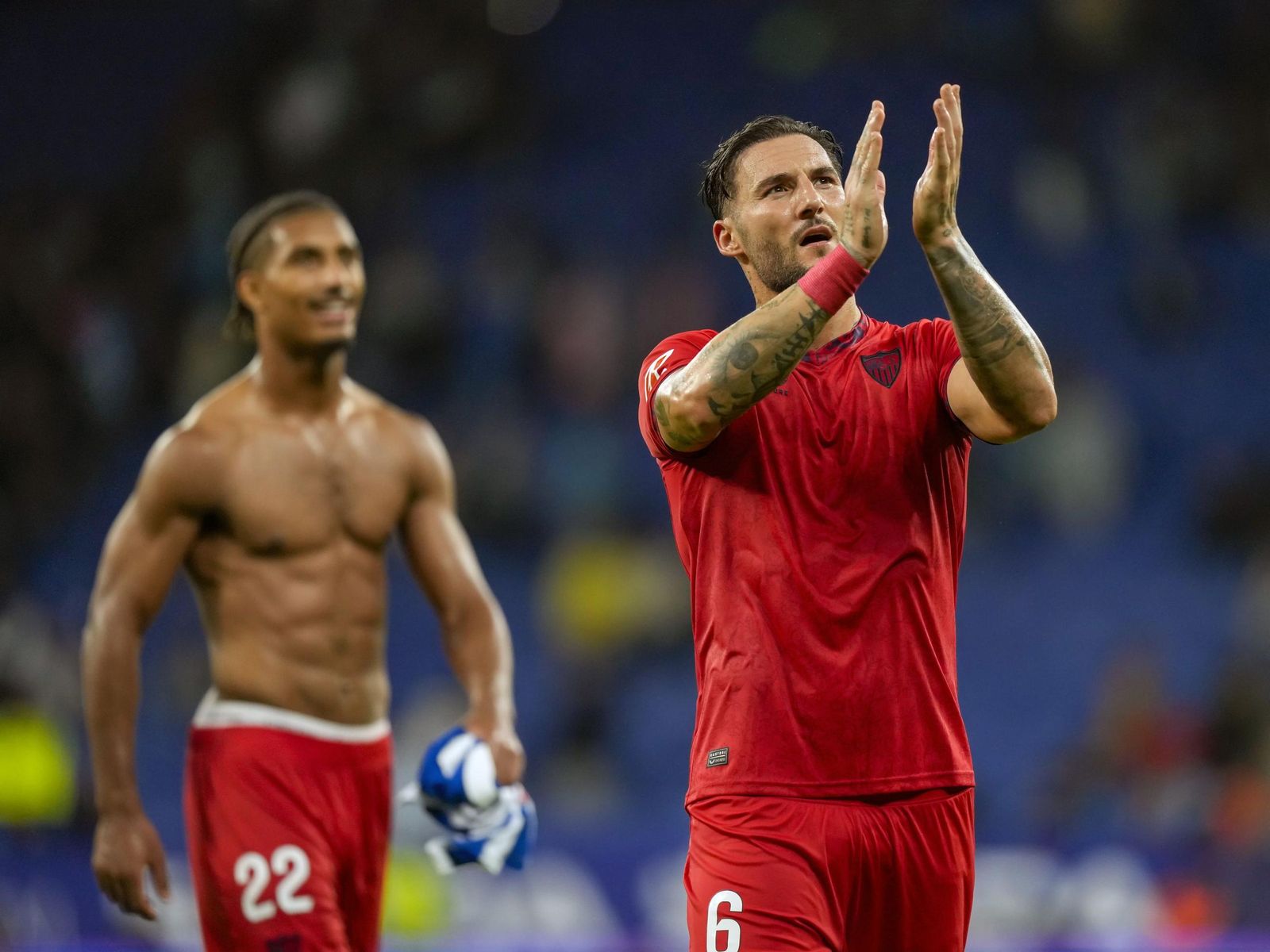 Las fotos del Espanyol - Sevilla