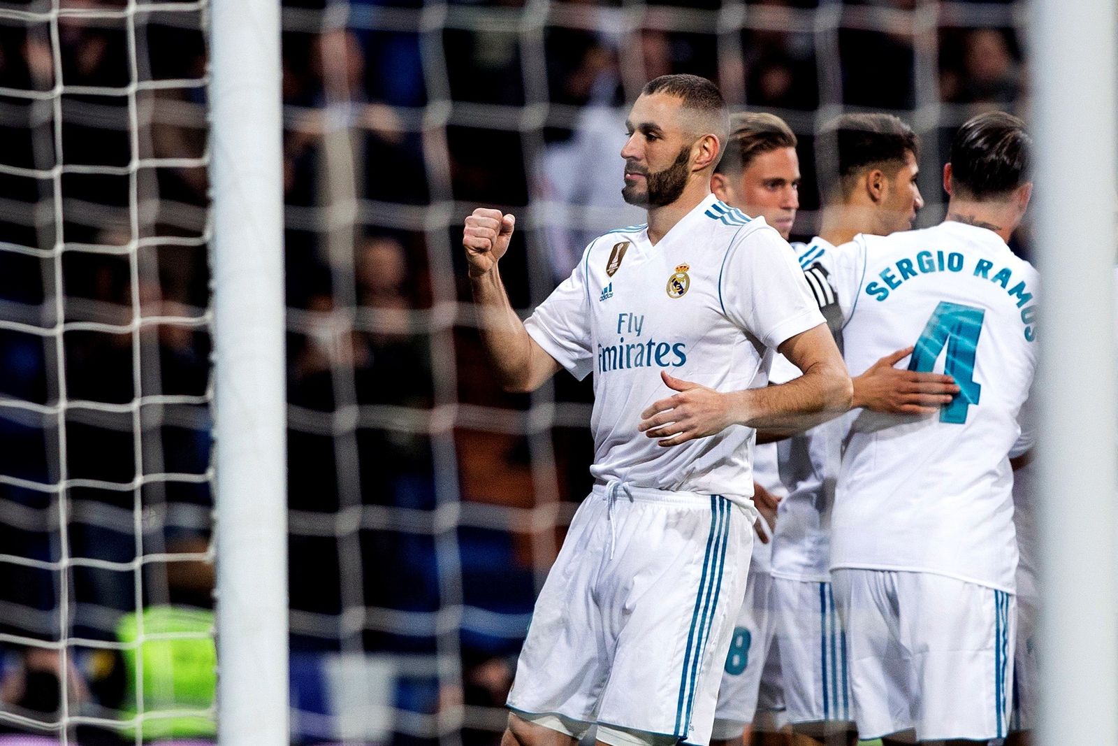 Las imágenes del Real Madrid-Leganés