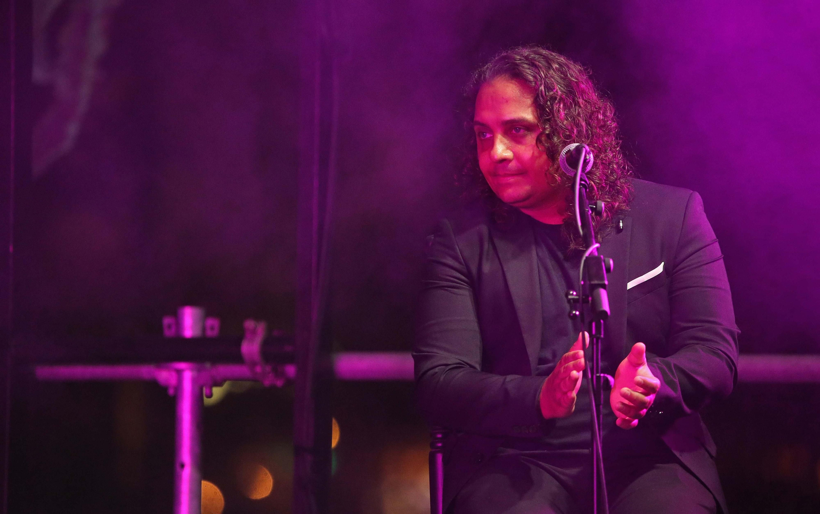 Fotos del concierto de Antonio Sánchez en el IX Encuentro Internacional de guitarra Paco de Lucía