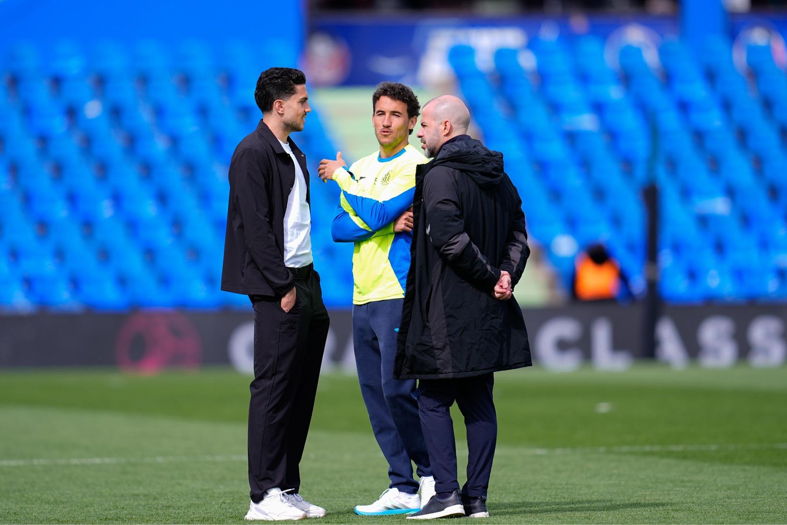 Las fotos del Getafe-Betis
