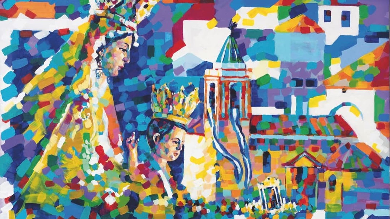 Cartel de las fiestas de Santa María del Alcor de 2021